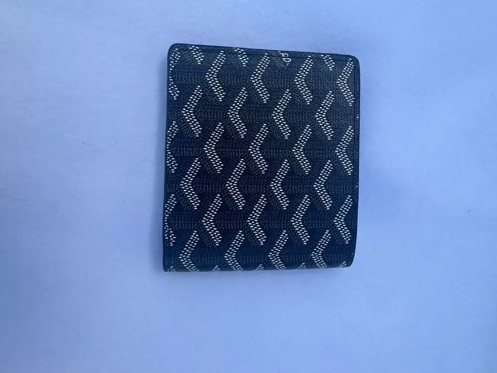 Goyard Saint Pierre Goyardine Coated Canvas Bifold Wallet